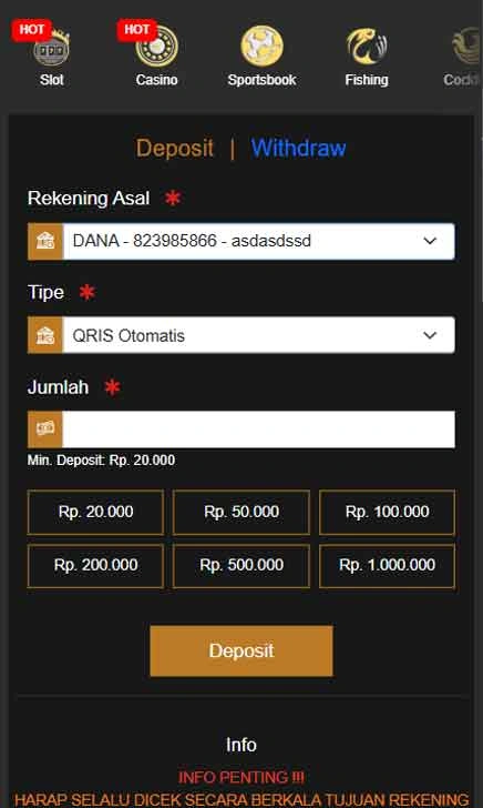 cara deposit Cv777 Slot Patch Pro